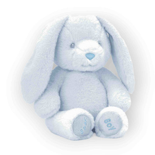 Picture of KEELECO PLUSH BUNNY BLUE 20CM